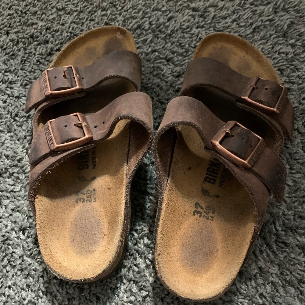 Arizona Oiled leather Birkenstock’s